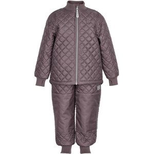 Mikk-Line dětský termo oblek Twilight Mauve 4205 Velikost: 86 Oeko-tex, voděodolné