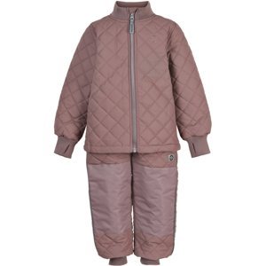 Mikk-Line Mikk - Line dětský fleece  termo oblek 16812 -  Twilight Mauve Velikost: 122 Oeko-tex, voděodolné