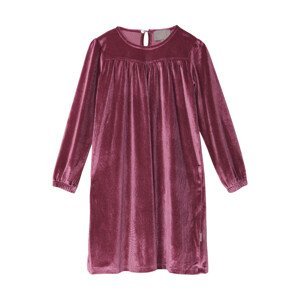 Creamie dívčí velurové šaty 822001-5100 Velikost: 104