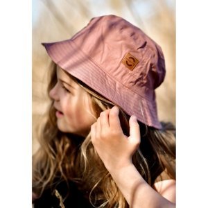 Mikk-Line Mikk - Line dětský klobouk 98120 Burlwood Velikost: 0 - 6m
