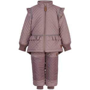 Mikk-Line dívčí termo souprava Twilight Mauve 4220 Velikost: 140