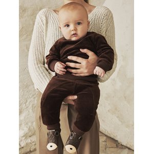 En Fant kojenecká mikina s dlouhým rukávem  215092 - 2218 Velikost: 56