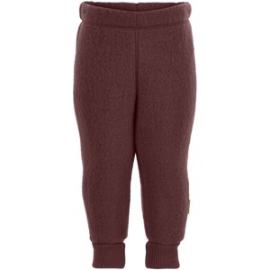 Mikk-Line dětské vlněné merino kalhoty Decadent Chocolate 50004 Velikost: 146 Merino vlna