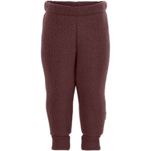 Mikk-Line dětské vlněné merino kalhoty Decadent Chocolate 50004 Velikost: 152 Merino vlna