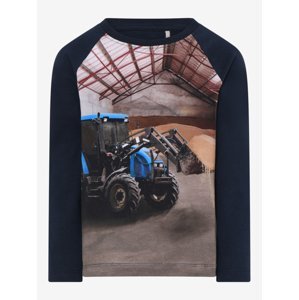 Minymo chlapecké tričko 6064 - 7316 Velikost: 122 GOTS, organická bavlna