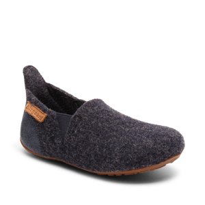 Bisgaard dětská vlněná domácí slip on obuv 11204999 - 20 Velikost: 27 Vlna