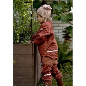 Mikk-Line Mikk - Line dětské termo kalhoty s bundou Russet 4205 Velikost: 110 Termo, voděodolné