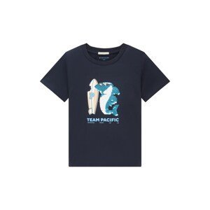 Tom Tailor chlapecké tričko 1035061 - 10668 Velikost: 116/122 100 % bavlna