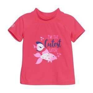 Color Kids dětské plavkové tričko s krátkým rukávem 720090 - 5380 Velikost: 104 Rychleschnoucí