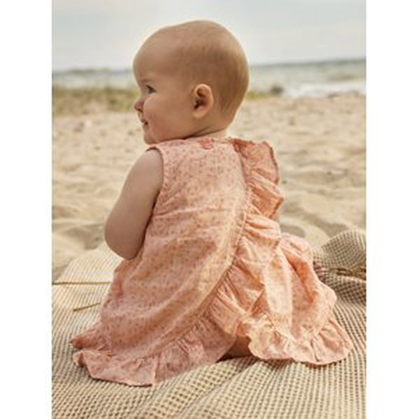 Minymo kojenecké letní šaty s kalhotkami 113158 - 5316 Velikost: 74 Bavlna