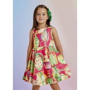 Abel & Lula dívčí elegantní krepové šaty 5056 - 080 Velikost: 104 Slavnostní