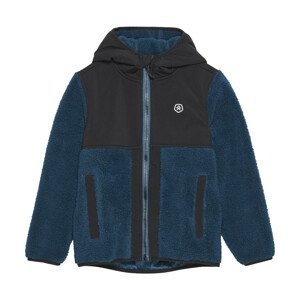Color Kids dětská fleece bunda s kapucí 741190 - 9851 Velikost: 110