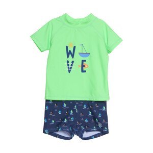 Color Kids kojenecký plavecký set trička a šortek 720089 - 9533 Velikost: 80 Rychleschnoucí