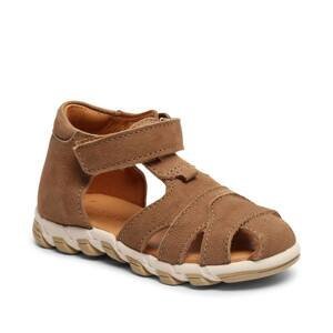 Bisgaard dětské kožené sandály 73602123 - 1232 Velikost: 28 Prodyšná kůže
