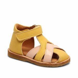 Bisgaard dětské kožené sandály 73601123 - 2101 Velikost: 21 Prodyšná kůže