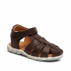 Bisgaard dětské kožené sandály 73513123 - 1216 Velikost: 27 kůže, eco guma