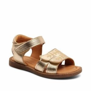 Bisgaard kožené dívčí sandály 73503123 - 2200 Velikost: 26 rostlinná kůže