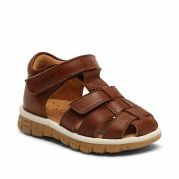 Bisgaard dětské kožené sandály 71267123 - 1301 Velikost: 29 pro první krůčky, rostlinná kůže