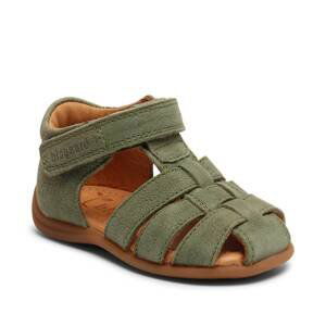 Bisgaard kojenecké kožené sandály 71206123 - 2046 Velikost: 20 pro první krůčky, kůže