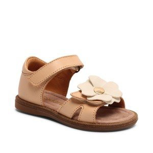 Bisgaard dívčí kožené sandály 70274123 - 1127 Velikost: 26 kůže, semiš