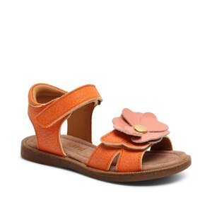 Bisgaard dívčí kožené sandály 70273123 - 1904 Velikost: 27 kůže, semiš