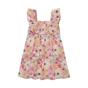 Tom Tailor dívčí květinové šaty 1036098 - 31676 Velikost: 116/122 Organická bavlna