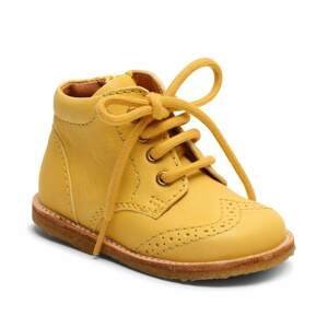 Bisgaard kojenecké dětské kožené boty 23603123 - 2101 Velikost: 20 pro první krůčky, kožené
