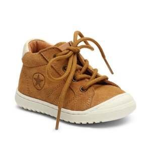 Bisgaard kojenecké kožené boty 21276123 - 1308 Velikost: 20 pro první krůčky