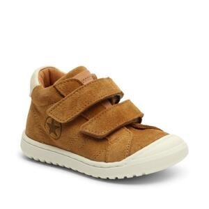 Bisgaard kojenecké kožené boty 21218123 - 1308 Velikost: 25 pro první krůčky, kůže