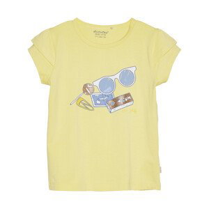 Minymo dívčí tričko s krátkým rukávem 123107 - 3729 Velikost: 140 Bavlna