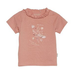 Minymo kojenecké tričko s krátkým rukávem 113154 - 5731 Velikost: 56 Bavlna