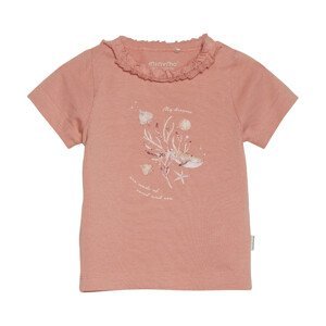 Minymo kojenecké tričko s krátkým rukávem 113154 - 5731 Velikost: 80 Bavlna