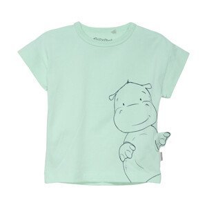 Minymo kojenecké tričko s krátkým rukávem 113133 - 9119 Velikost: 50 Bavlna