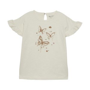 Minymo dívčí tričko s krátkým rukávem 122071 - 1026 Velikost: 104 Bavlna