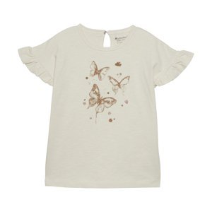 Minymo dívčí tričko s krátkým rukávem 122071 - 1026 Velikost: 152 Bavlna