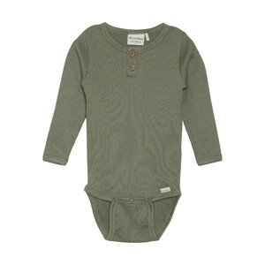 Minymo kojenecké body s dlouhým rukávem 112118 - 9312 Velikost: 86 Tencel