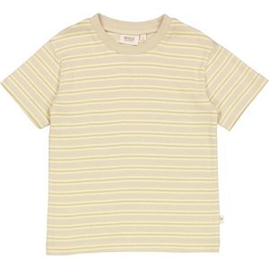 Wheat dětské tričko Fabian 2135 - sunny stripe Velikost: 122 Biobavlna