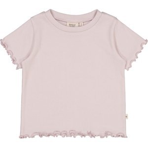 Wheat dívčí tričko Irene 0134 - soft lilac Velikost: 122 Biobavlna, modal