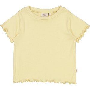 Wheat dívčí tričko Irene 0134 -   yellow dream Velikost: 98 Biobavlna, modal
