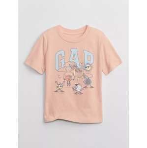 Gap dětské tričko 550264-00 Velikost: 110 Stylový potisk