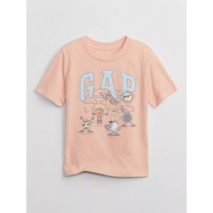 Gap dětské tričko 550264-00 Velikost: 92 Stylový potisk