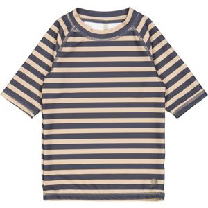 Wheat dětské plavecké tričko Jackie 1711 - ink stripe Velikost: 104 UV 40+/UPF 40+