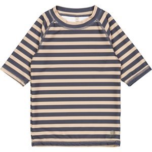 Wheat dětské plavecké tričko Jackie 1711 - ink stripe Velikost: 116 UV 40+/UPF 40+