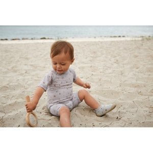 Wheat dětské neoprenové plážové boty Shawn Beach 422 - beach life Velikost: 20 Neopren