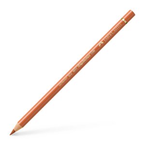 Faber-Castell, 110066, Polychromos, umělecké pastelky nejvyšší kvality, různé barvy, 1 ks Barva: Burnt Ochre 187