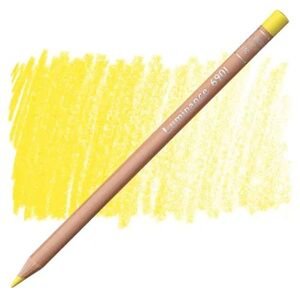 Caran d´Ache Caran d'Ache, 6901, Luminance, umělecké pastelky nejvyšší kvality, kusové, 1 ks Barva: Bismuth Yellow 810