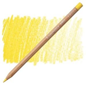Caran d´Ache Caran d'Ache, 6901, Luminance, umělecké pastelky nejvyšší kvality, kusové, 1 ks Barva: Golden Bismuth Yellow 820