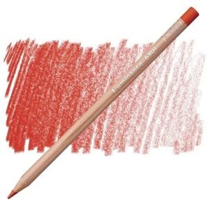 Caran d´Ache Caran d'Ache, 6901, Luminance, umělecké pastelky nejvyšší kvality, kusové, 1 ks Barva: Permanent Red 061