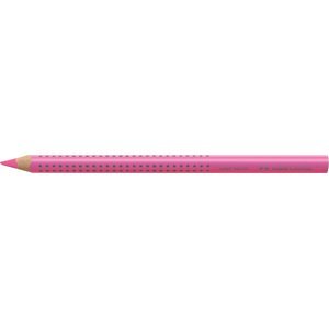 Faber-Castell, Jumbo Grip Neon, suchý neonový zvýrazňovač, kusový, 1 ks Barva: Růžová Neon