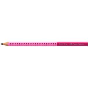 Faber-Castell, Jumbo Grip, grafitová tužka B, kusová, 1 ks Barva: Růžová